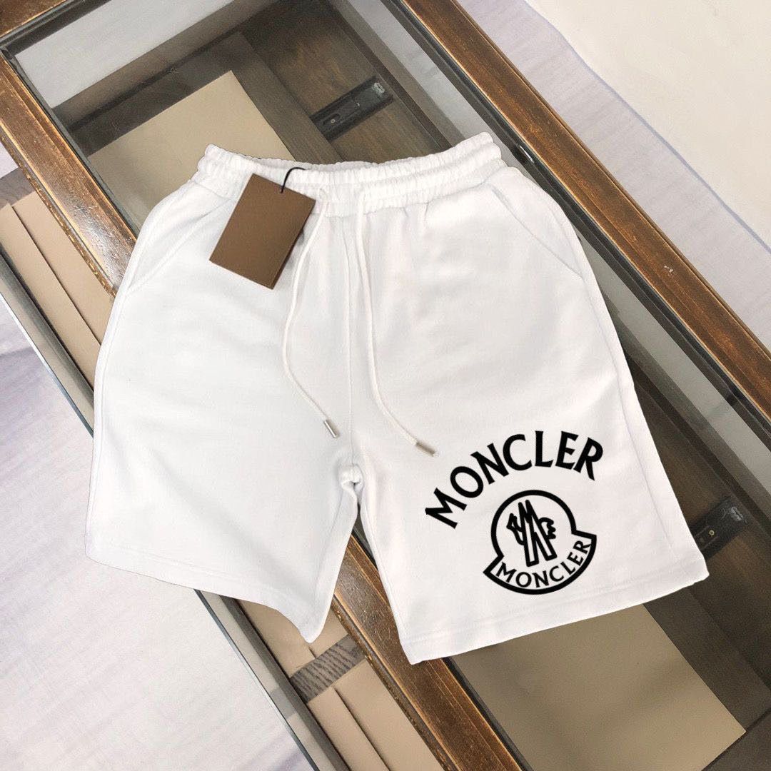 『M-5XL』夏のスポーツショートパンツ、カジュアルでゆったりとしたトレンドの五本線ショートパンツ