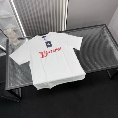 【M-4XL】新しい夏のトレンドプリントのゆったりとしたラウンドネックの純綿半袖Tシャツ/Tシャツ