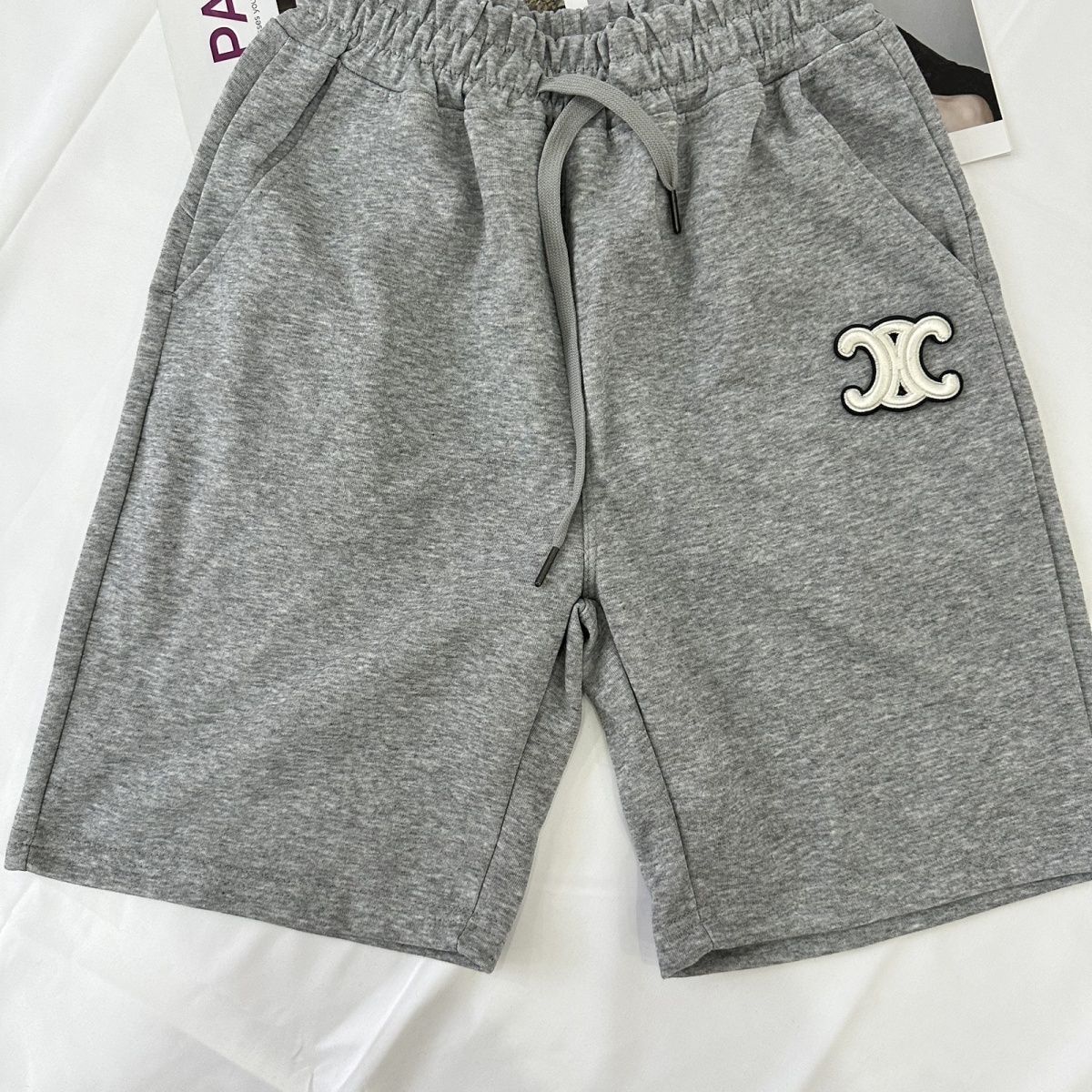 『S-5XL』夏にぴったりのゆったりとした五点パンツ、カジュアルで着回しの効くゆったりとしたショートパンツ