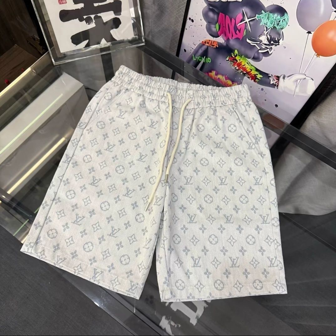『M-5XL』夏のファッショントレンドショートパンツ、万能カジュアル五点パンツ