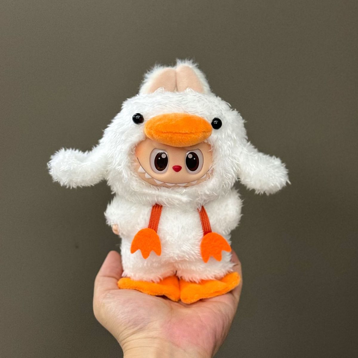 （服のみの販売）labubuパンプキンスティッチぬいぐるみセット第1世代と第2世代ビニール森のおとぎ話人形の服