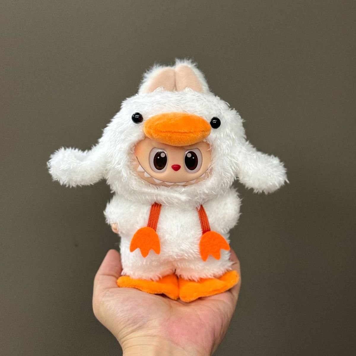 （服のみの販売）labubuパンプキンスティッチぬいぐるみセット第1世代と第2世代ビニール森のおとぎ話人形の服