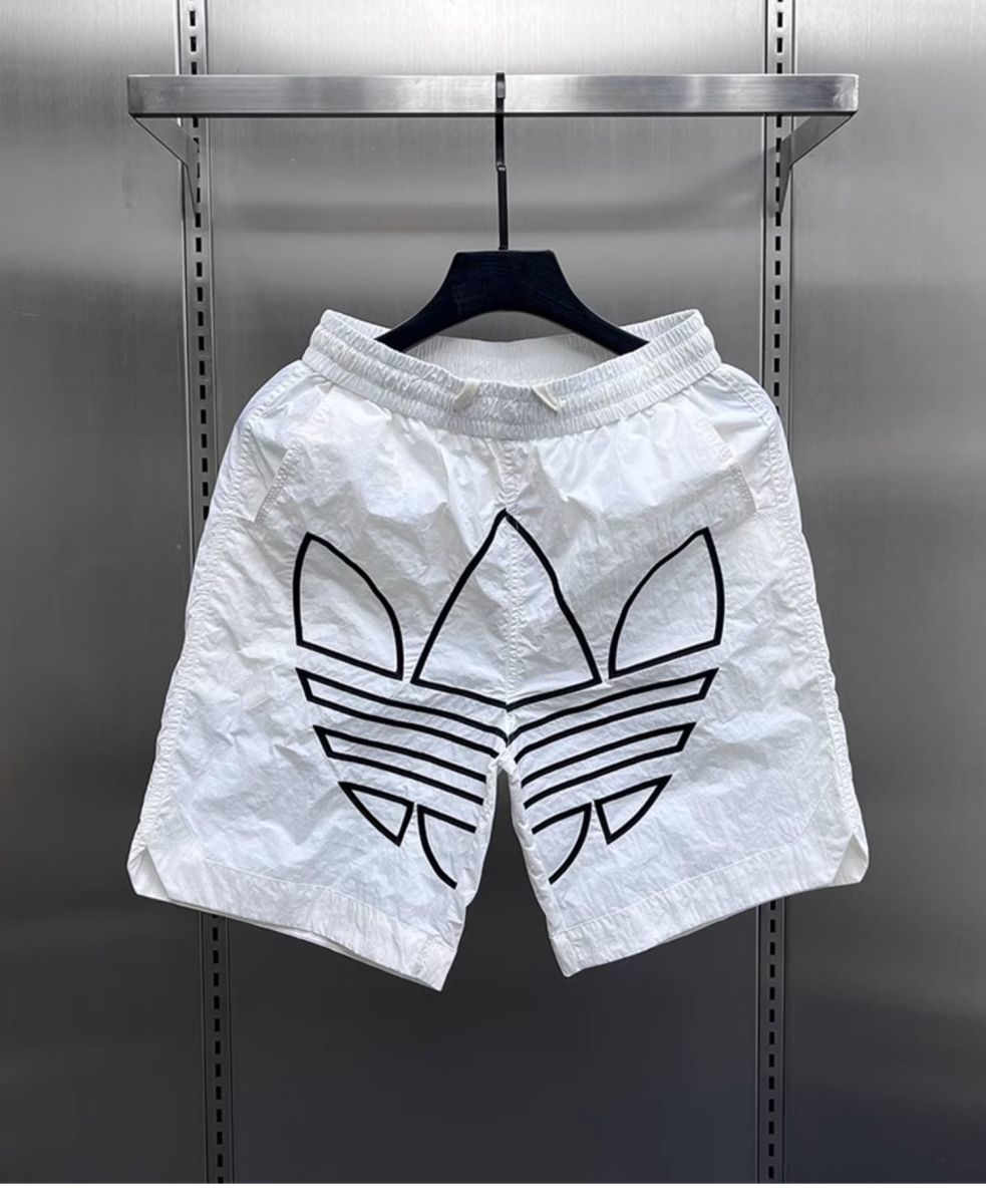 『M-3XL』夏用メンズカジュアルパンツ 速乾性スポーツショーツ