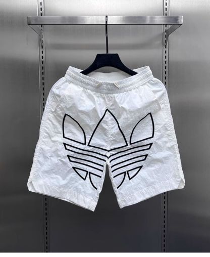 『M-3XL』夏用メンズカジュアルパンツ 速乾性スポーツショーツ