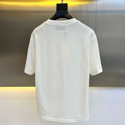 夏のトレンドの半袖レターラウンドネックプリント万能Tシャツ
