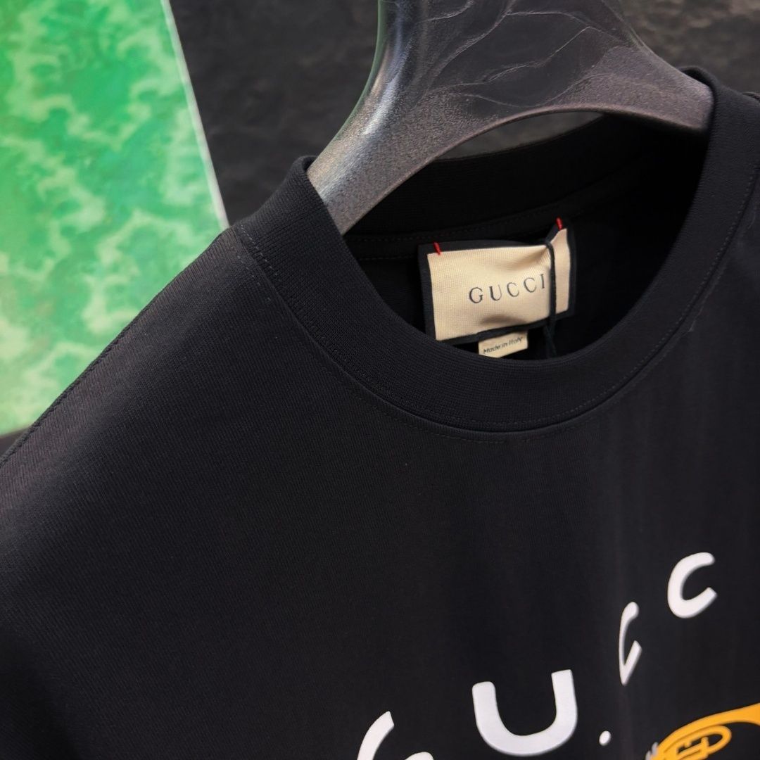 『S-XL』新作サマープリントトップス、カップルにもぴったりの万能半袖Tシャツ