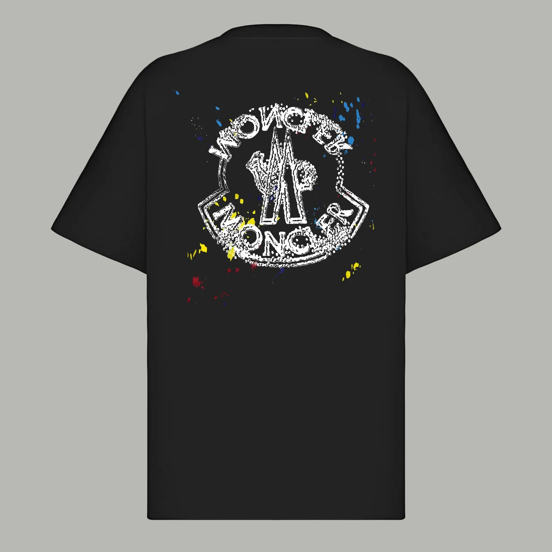 『S-4XL』目を引くデザイン 二色選べる 通気性抜群 トレンド カジュアル Tシャツ