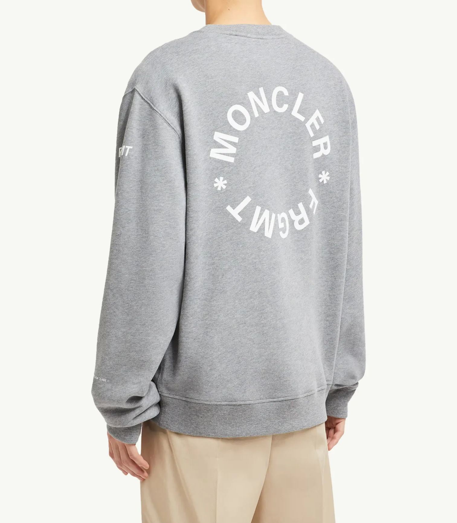 Moncler x FRGMT スウェットシャツ