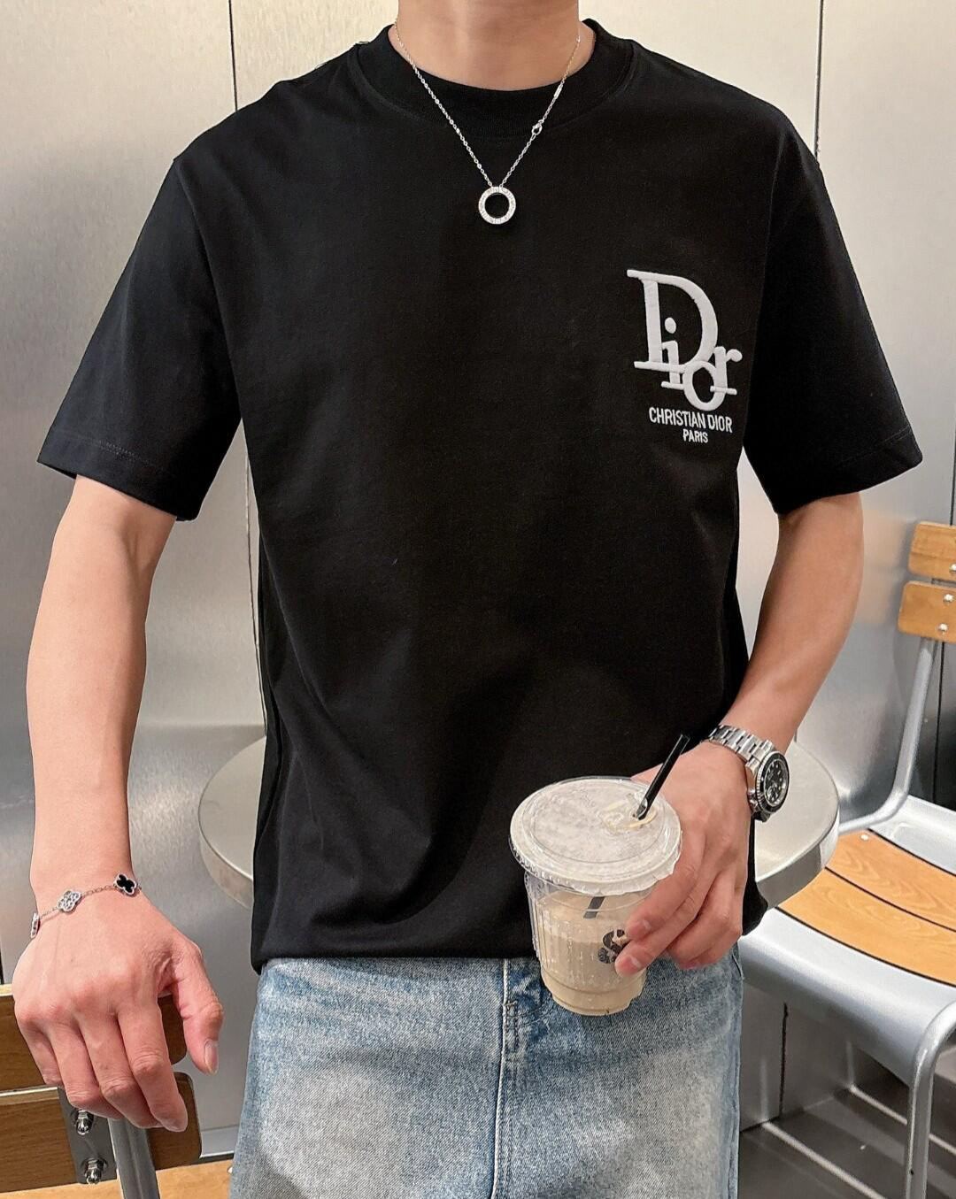 【S-5XL】夏のゆったりとした新しい半袖トレンドプリントクルーネックピュアコットンTシャツ