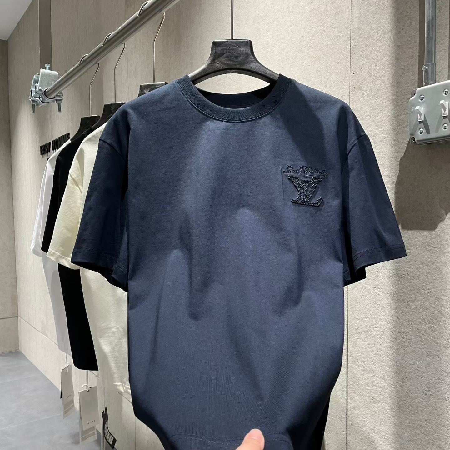 『L-5XL』新しい半袖クルーネックメンズカジュアルスタイリッシュ
