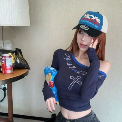 着回し力抜群 トレンド 合わせやすい スリム 着痩せ オシャレ 長袖 トップス