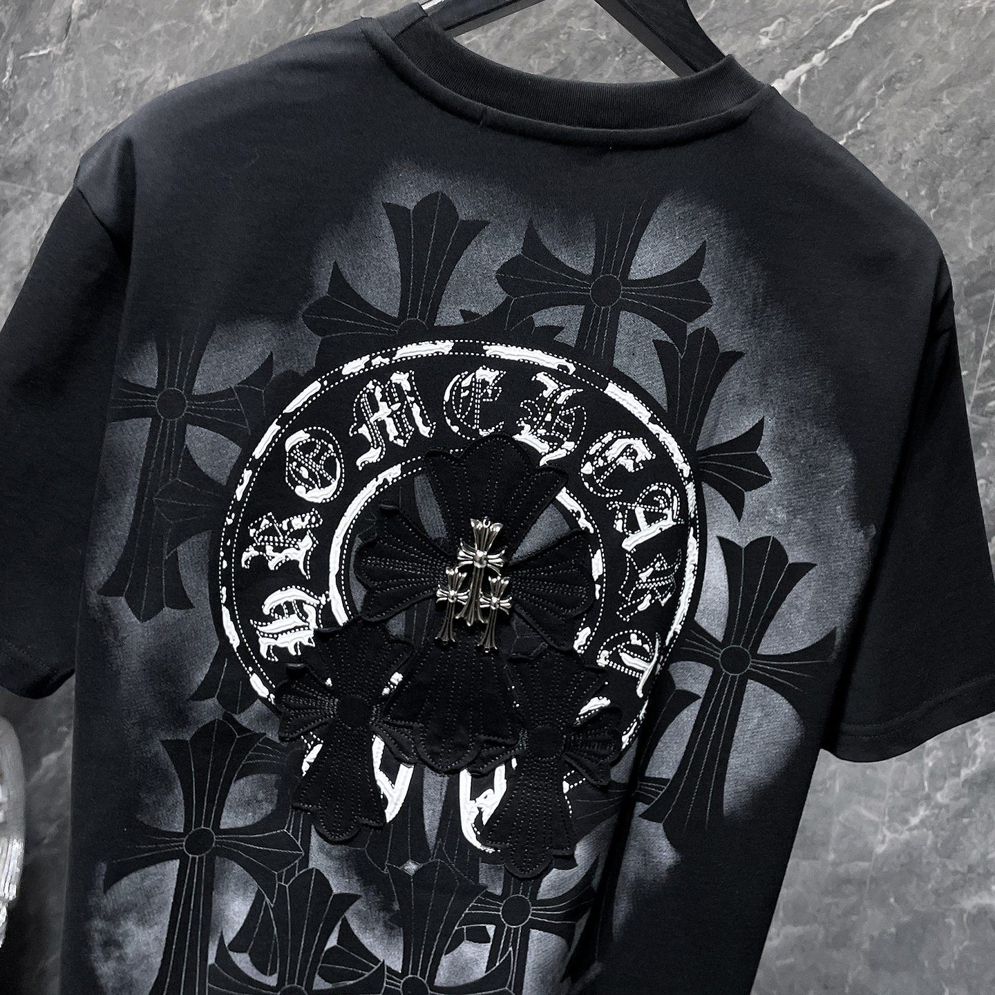 【CHROME HEARTS】（クロムハーツ）半袖Tシャツ、ご好評に付き再入荷！
