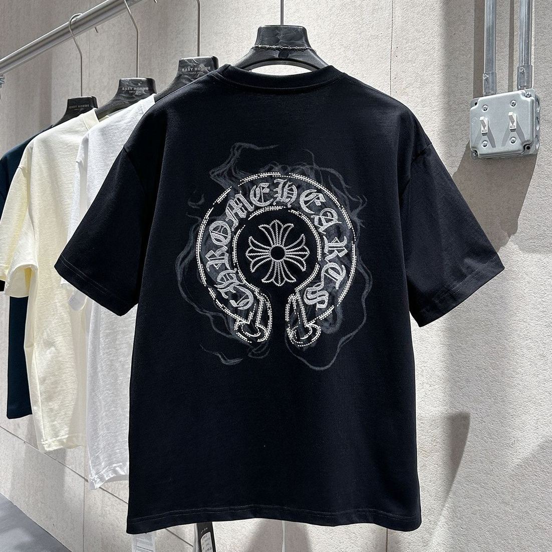 『M-4XL』人気のカジュアルで着回しの効くトレンディなメンズクルーネック半袖ファッショントップス