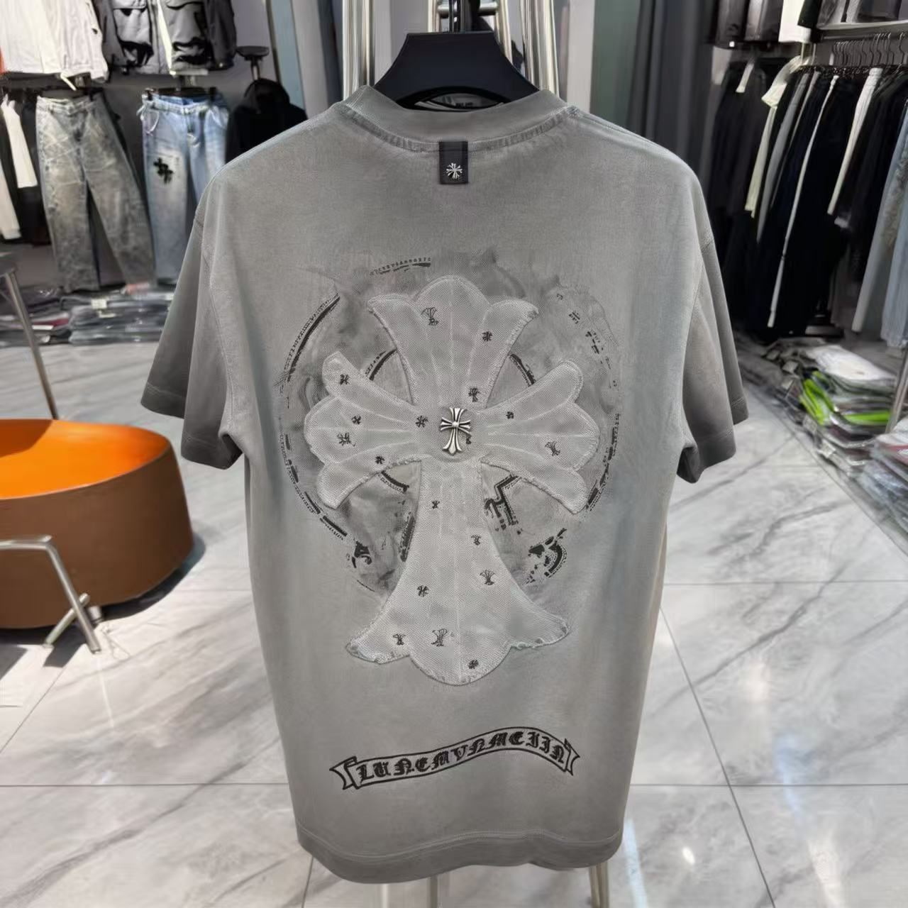 『M-3XL』大注目 大活躍 組み合わせやすい カジュアル 刺繍 半袖 Tシャツ