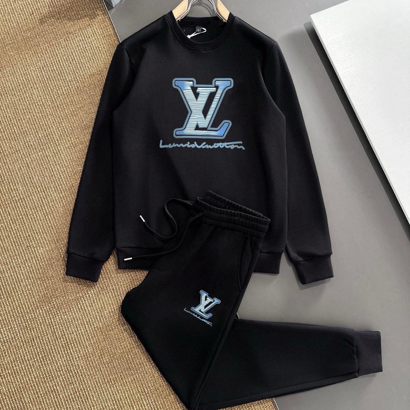 [Copy]『S-2XL』単品注文 軽やか＆快適 2点セット カジュアル アウター／パンツ