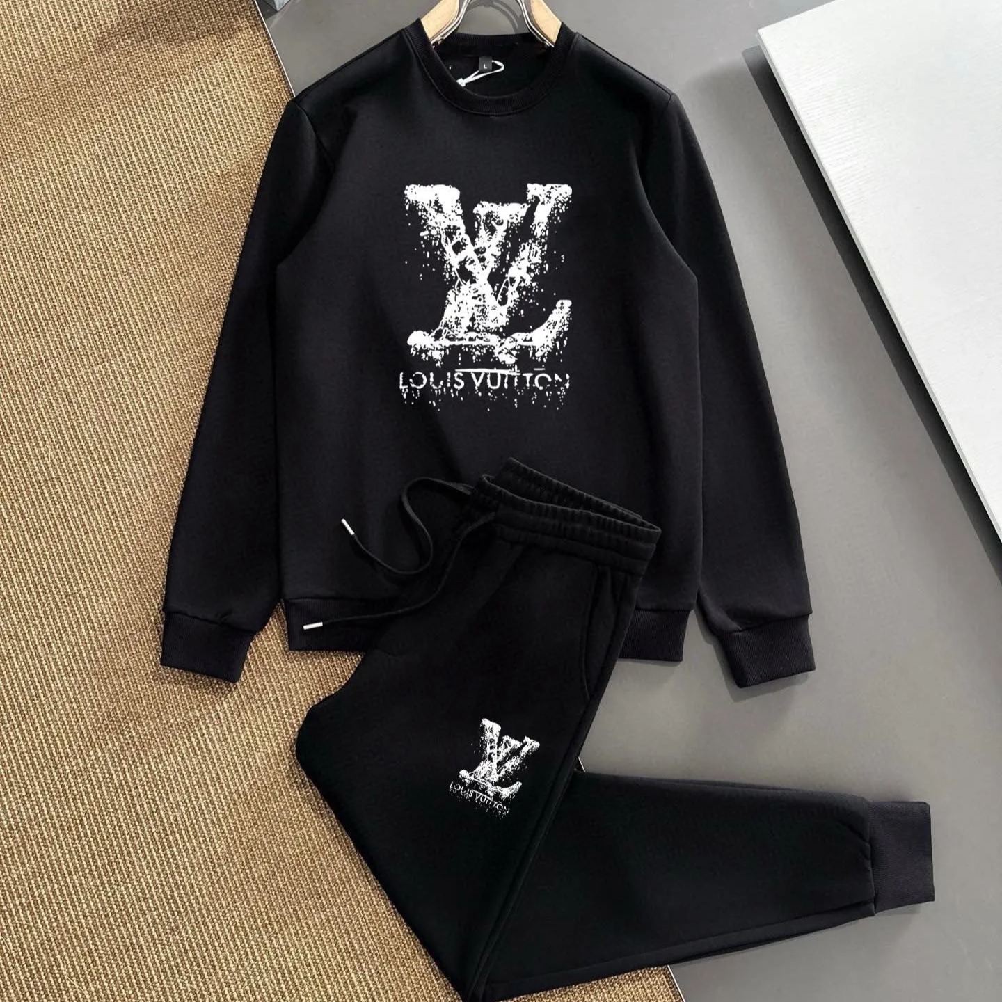 [Copy]『M-5XL』新作入荷 おしゃれなスウェット上下セット 2 点セット