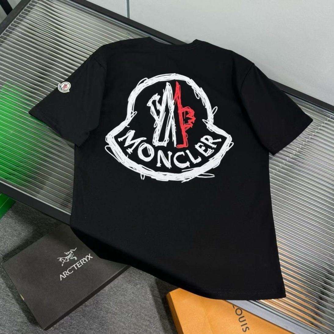 [Copy]新作メンズ半袖Tシャツ、スリムフィット、トレンディなトップス