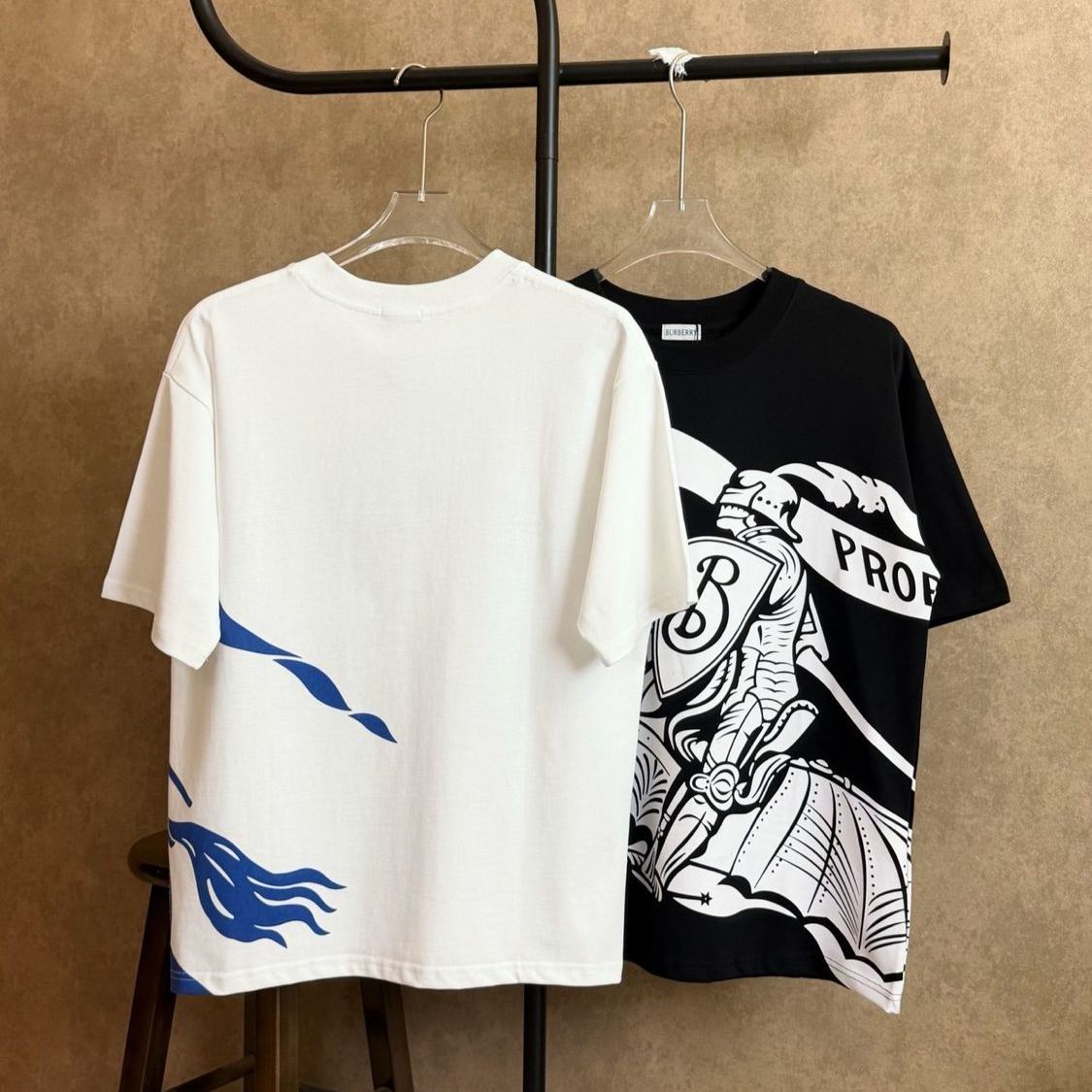 『S-XL』トレンディなラウンドネック半袖ユニセックスゆったりフィット万能ファッションTシャツ