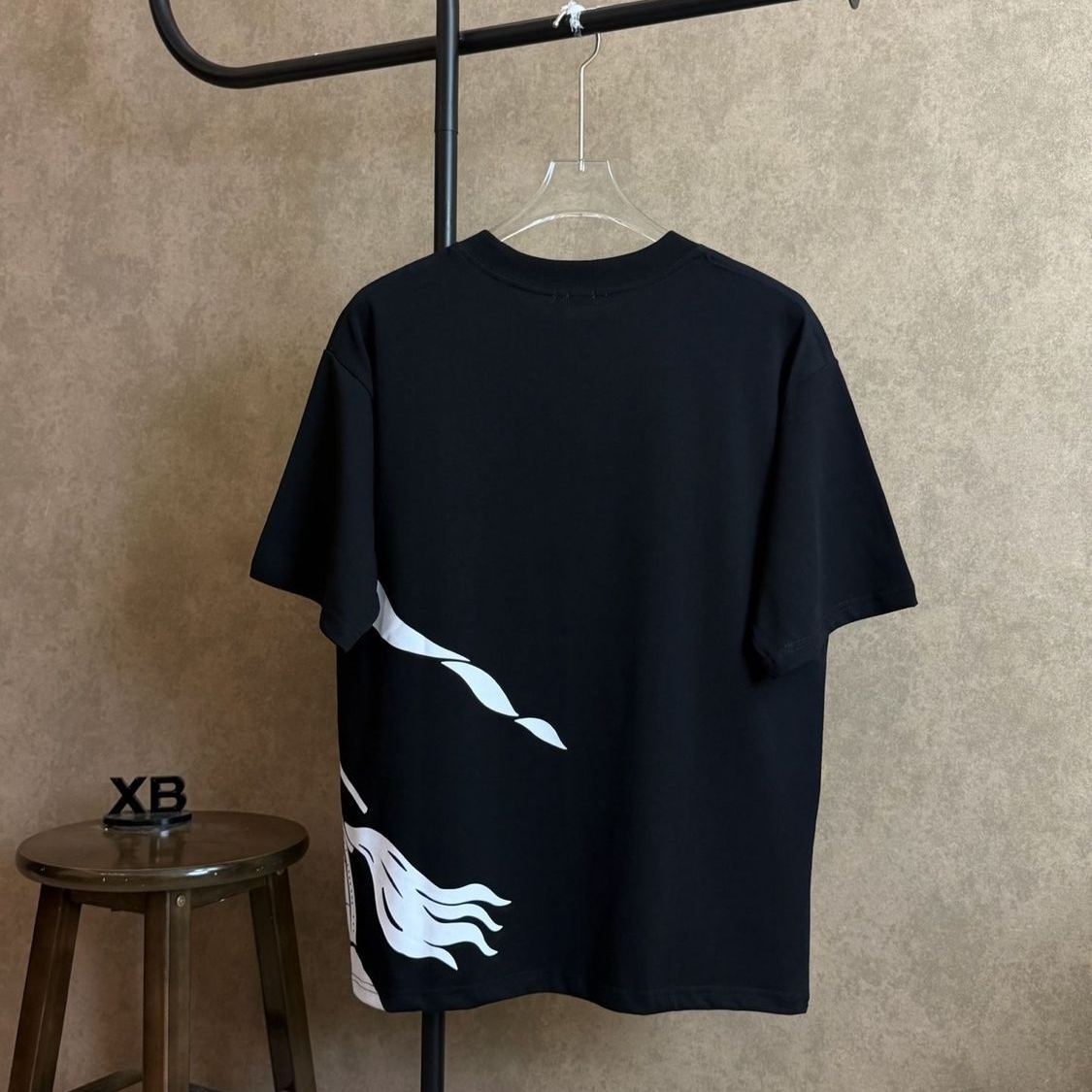 『S-XL』トレンディなラウンドネック半袖ユニセックスゆったりフィット万能ファッションTシャツ