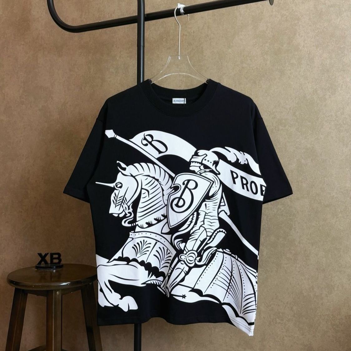 『S-XL』トレンディなラウンドネック半袖ユニセックスゆったりフィット万能ファッションTシャツ