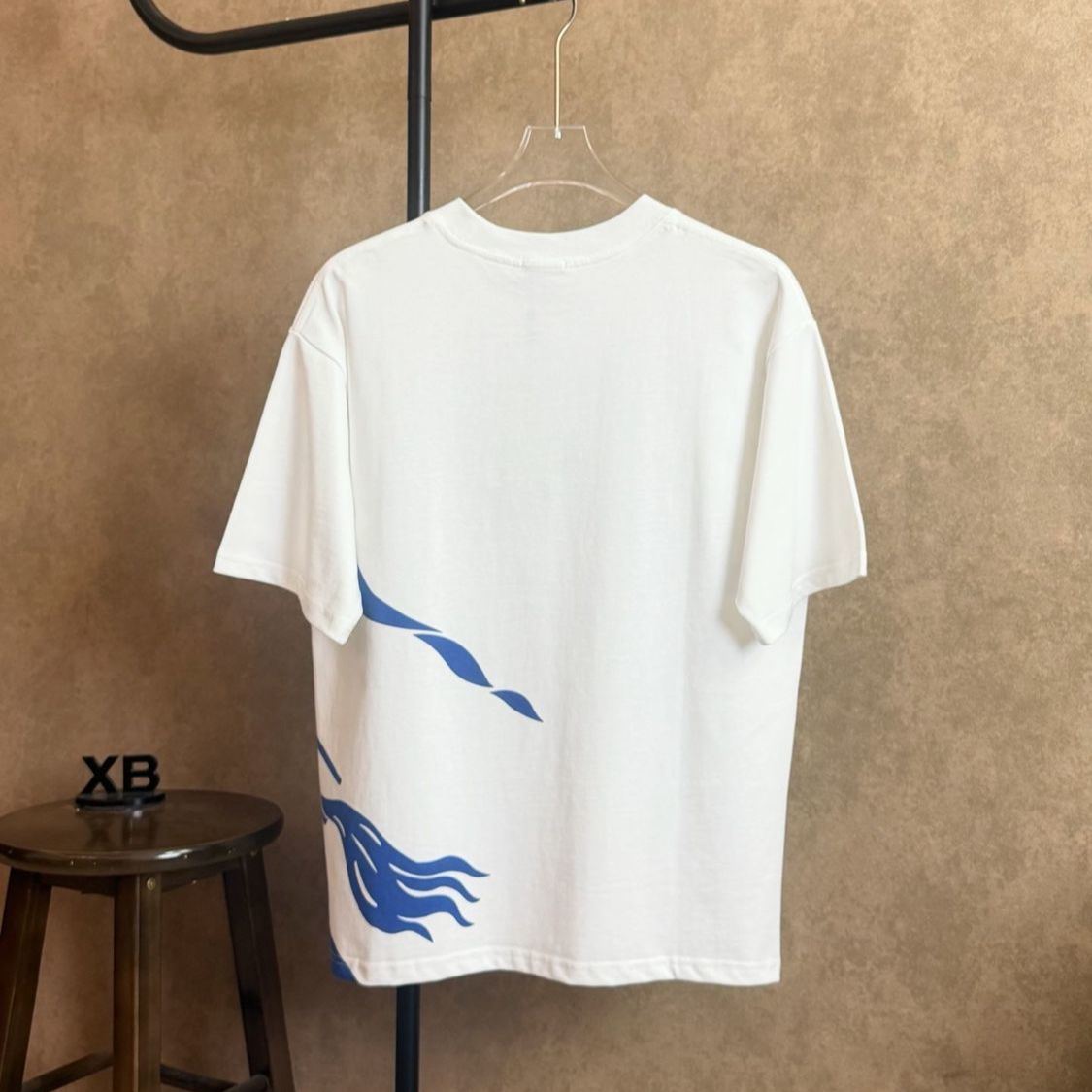 『S-XL』トレンディなラウンドネック半袖ユニセックスゆったりフィット万能ファッションTシャツ