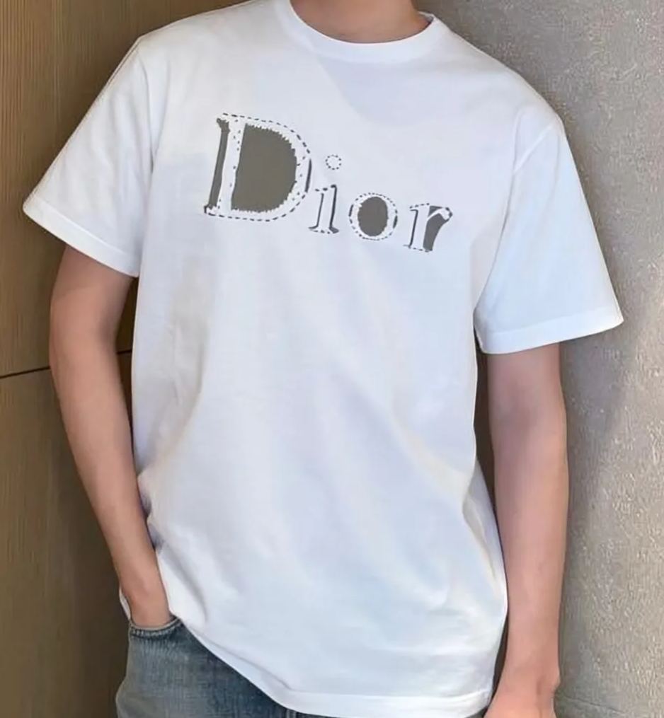 [Copy]『S-XL』トレンディなラウンドネック半袖ユニセックスゆったりフィット万能ファッションTシャツ
