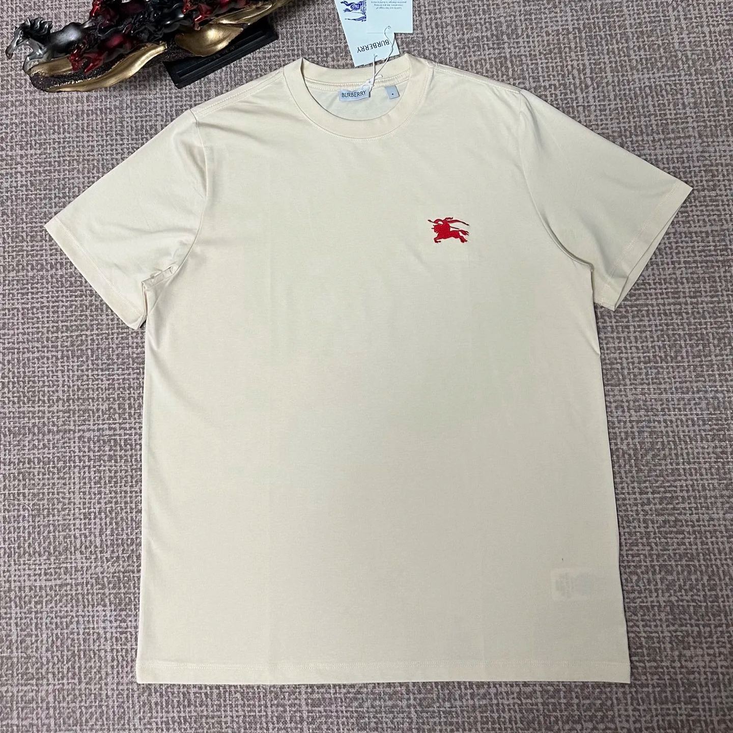 [Copy]『S-XL』トレンディなラウンドネック半袖ユニセックスゆったりフィット万能ファッションTシャツ