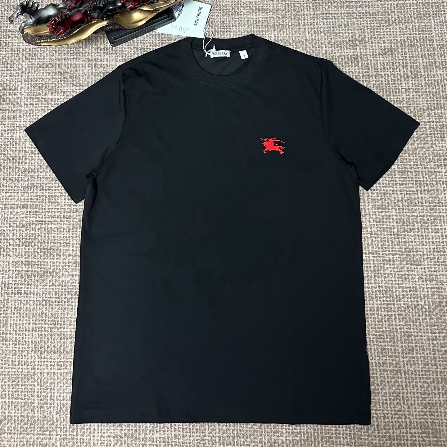 [Copy]『S-XL』トレンディなラウンドネック半袖ユニセックスゆったりフィット万能ファッションTシャツ