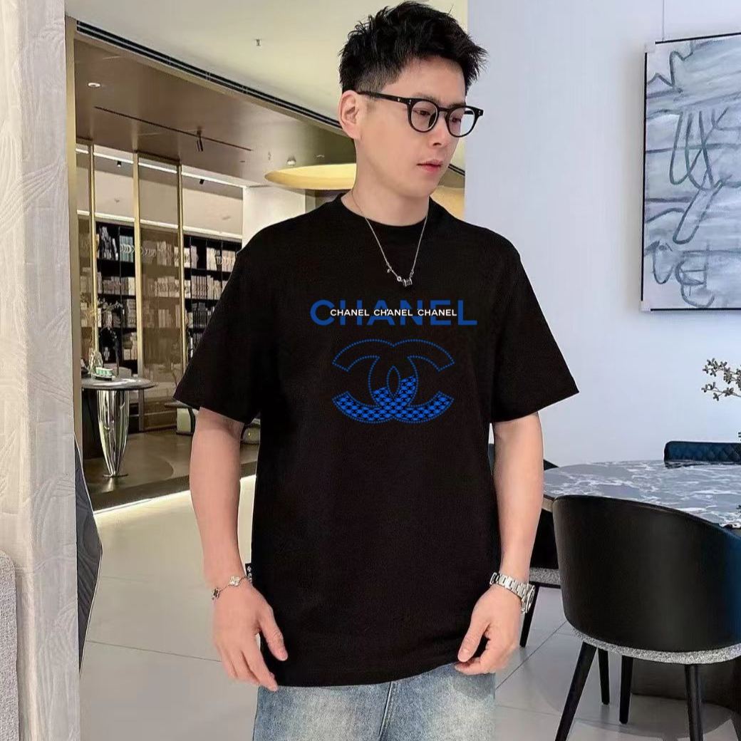 [Copy]トレンドブランド 春夏新作 刺繍入りクルーネックカジュアルTシャツ