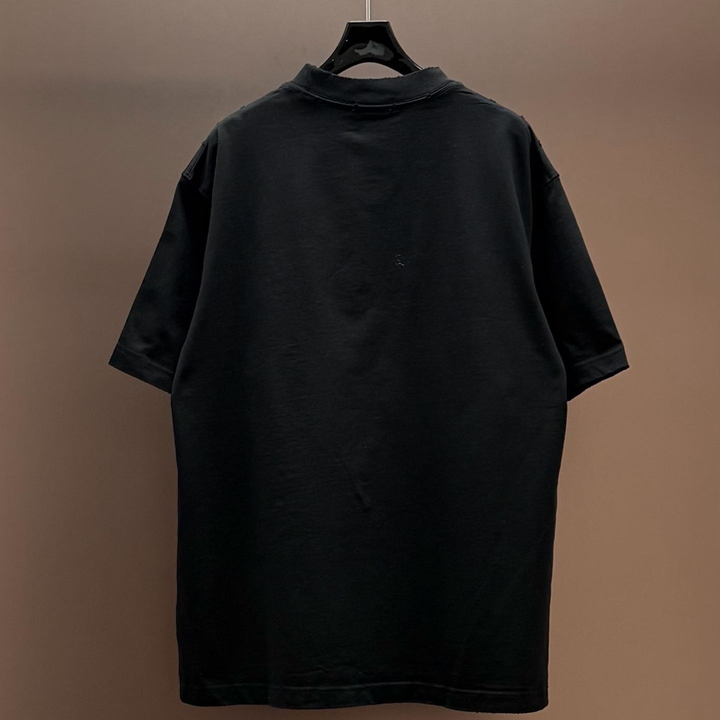 [Copy]『S-2XL』春夏新作：刺繍とビーズ装飾を施したクルーネック半袖Tシャツ