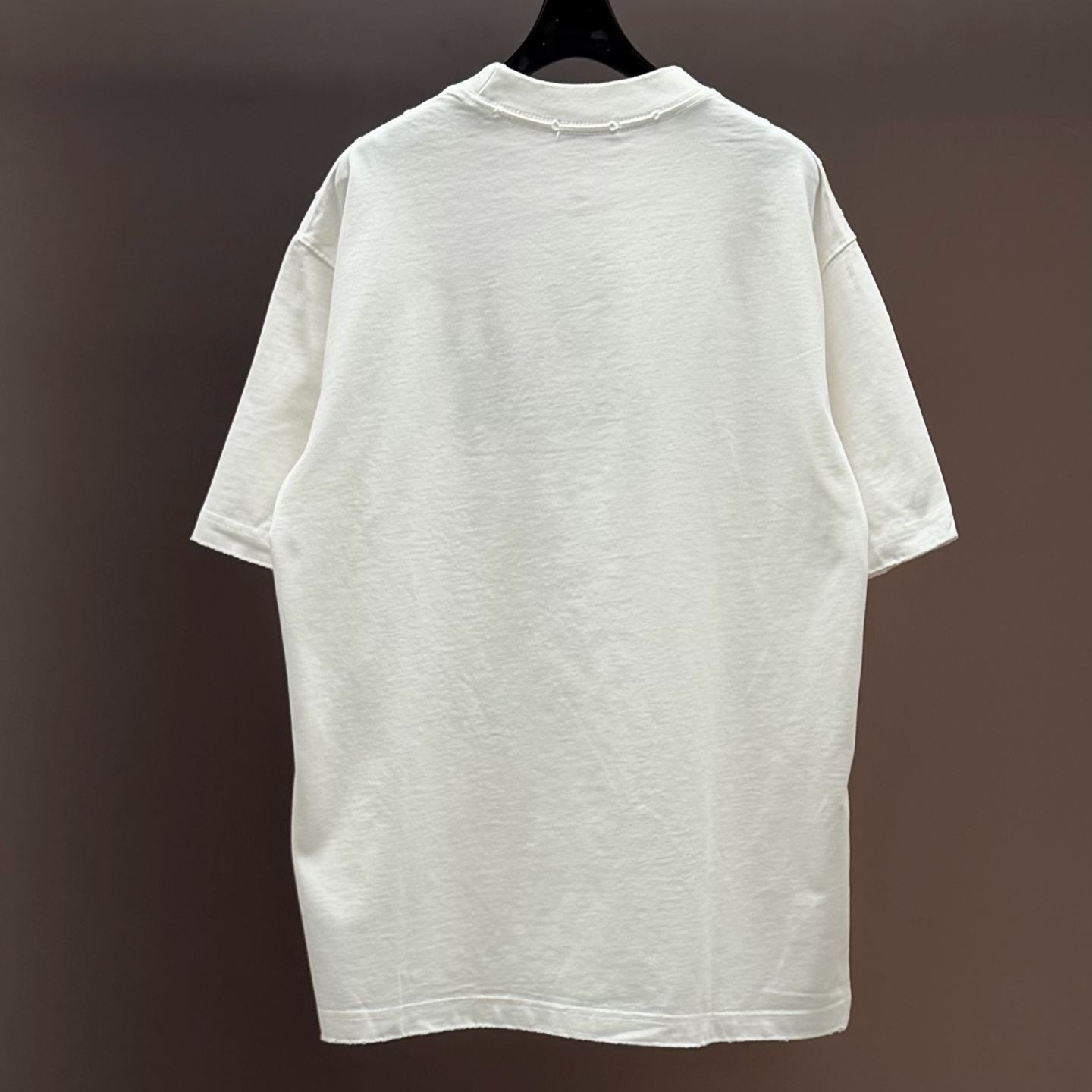 [Copy]『S-2XL』春夏新作：刺繍とビーズ装飾を施したクルーネック半袖Tシャツ