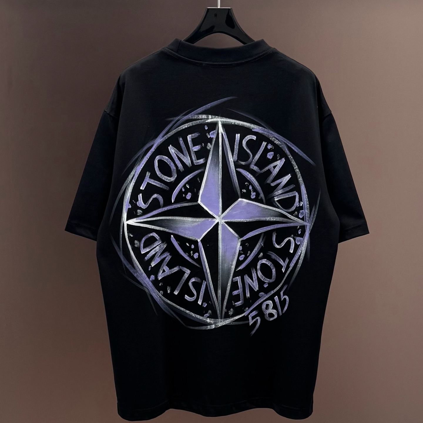 [Copy]『M-2XL』メンズ 刺繍アップリケ半袖Tシャツ、人気のトレンドトップス