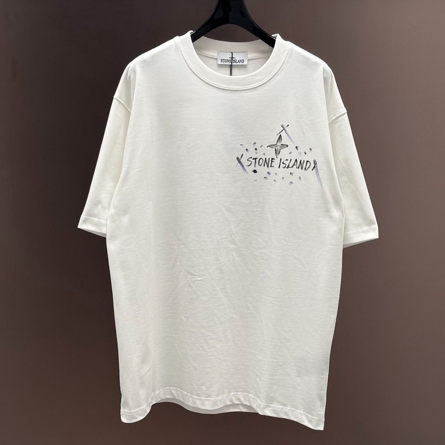 [Copy]『M-2XL』メンズ 刺繍アップリケ半袖Tシャツ、人気のトレンドトップス