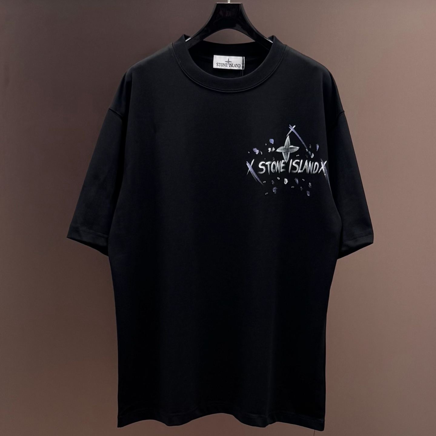 [Copy]『M-2XL』メンズ 刺繍アップリケ半袖Tシャツ、人気のトレンドトップス