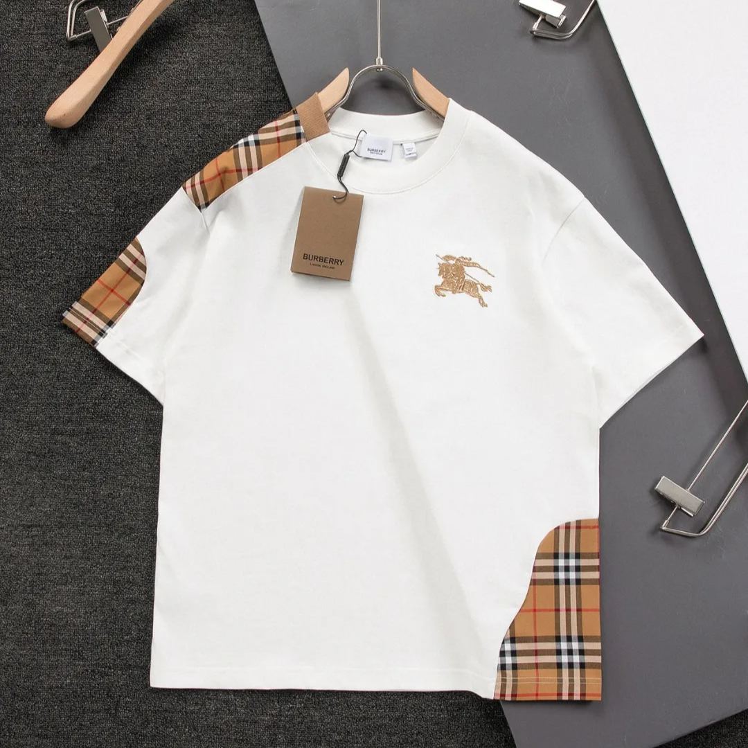 『S-XL』スタイリッシュなクルーネック半袖ルーズフィットメンズTシャツ