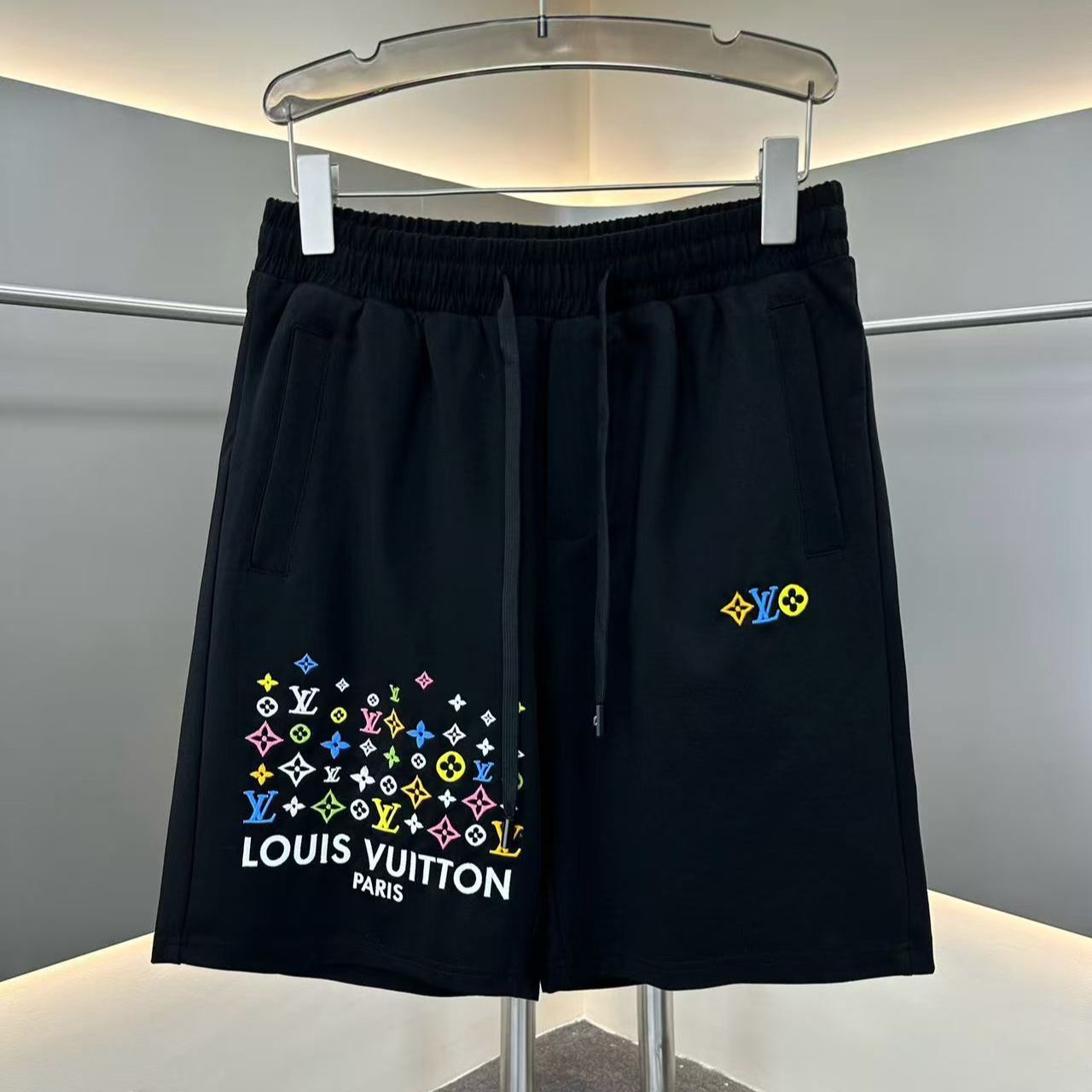 『M-4XL』上質な肌触りのメンズ用夏物ピュアコットンスポーツショーツ