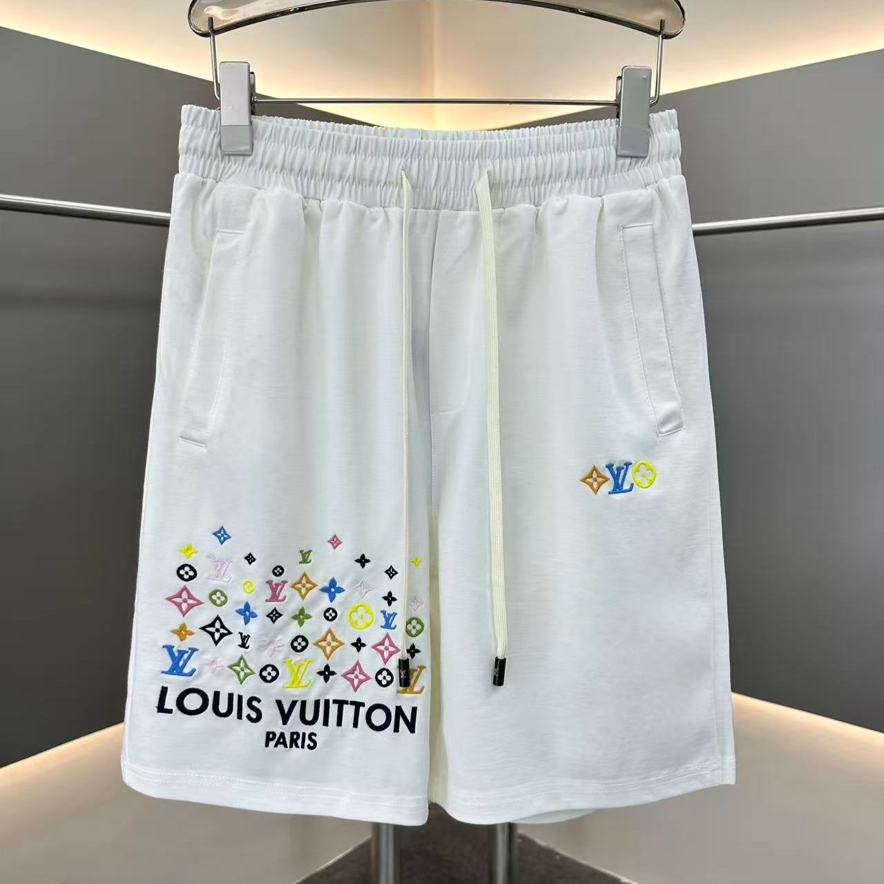 『M-4XL』上質な肌触りのメンズ用夏物ピュアコットンスポーツショーツ
