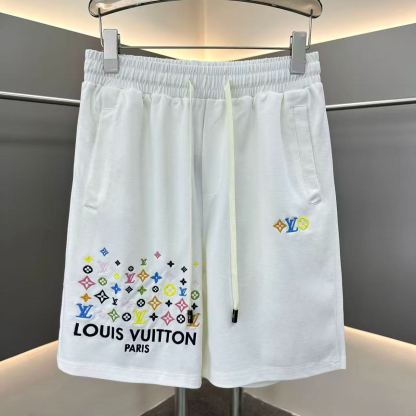 『M-4XL』上質な肌触りのメンズ用夏物ピュアコットンスポーツショーツ