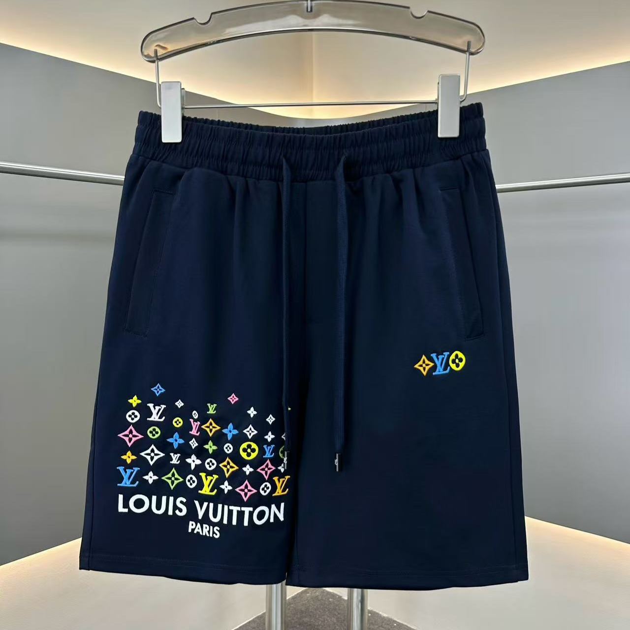 『M-4XL』上質な肌触りのメンズ用夏物ピュアコットンスポーツショーツ