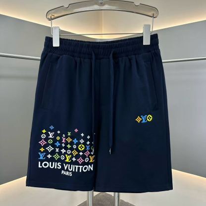 『M-4XL』上質な肌触りのメンズ用夏物ピュアコットンスポーツショーツ