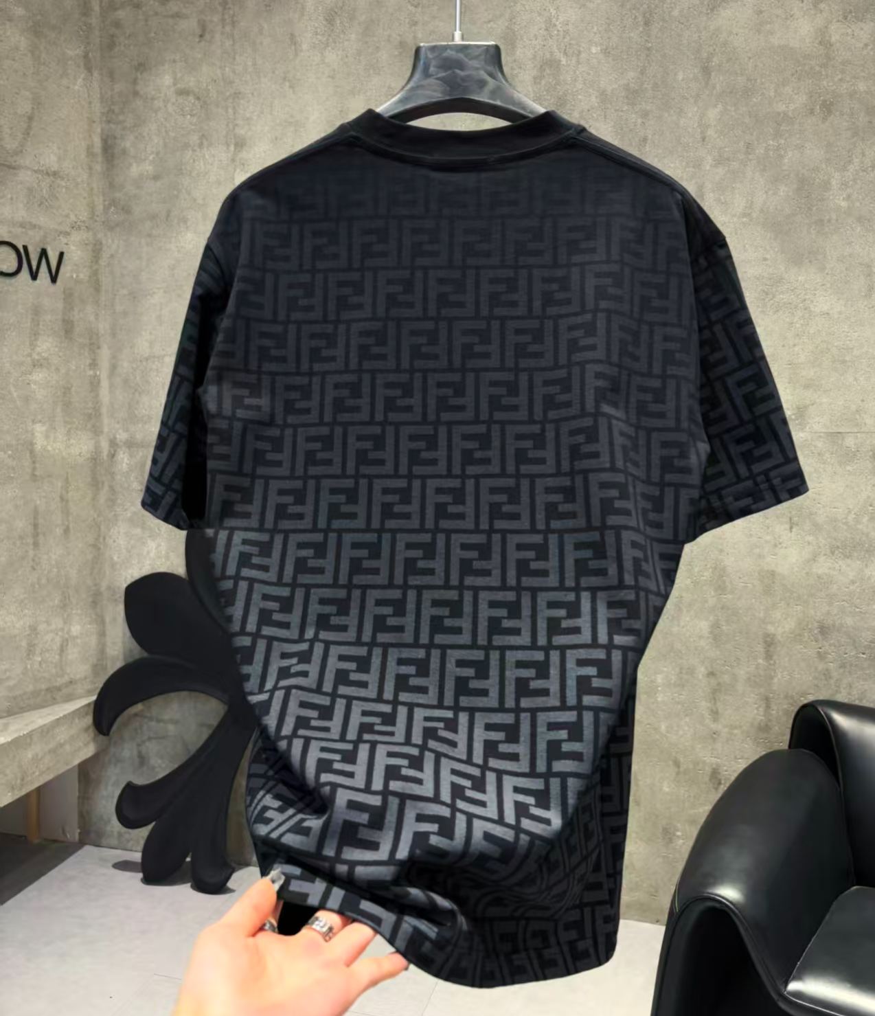 『S-2XL』春夏新作定番刺繍入り全面プリント カジュアル半袖Tシャツ