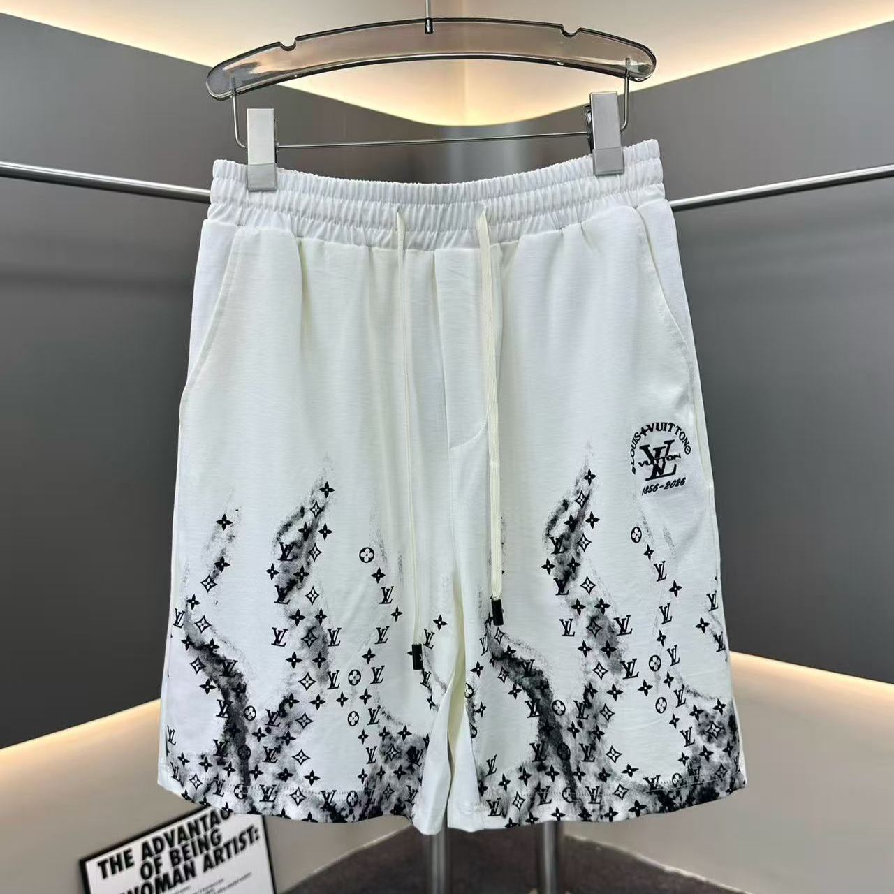 『M-4XL』高品質の夏用純綿アスレチックショーツユニセックス
