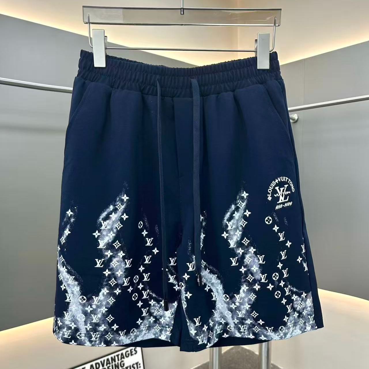 『M-4XL』高品質の夏用純綿アスレチックショーツユニセックス