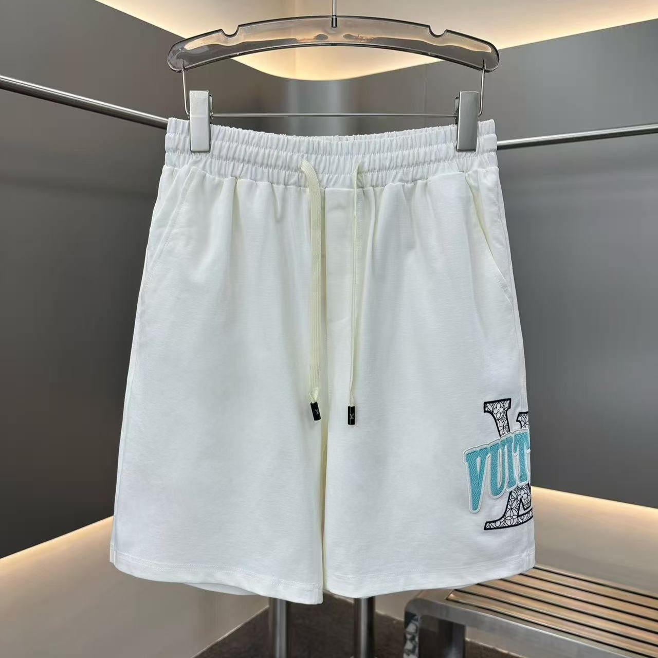『M-4XL』夏用純綿アスレチックショーツユニセックス