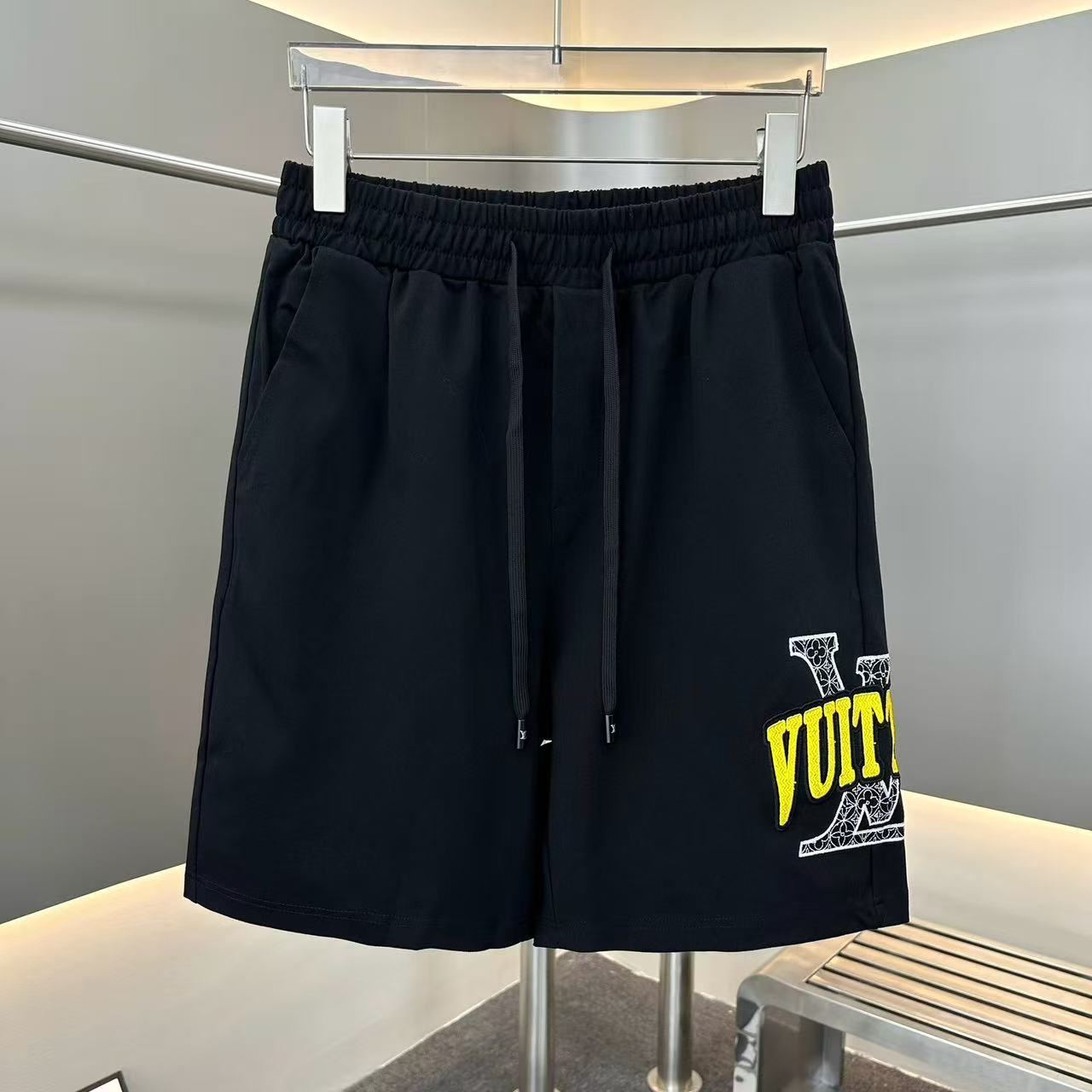 『M-4XL』夏用純綿アスレチックショーツユニセックス