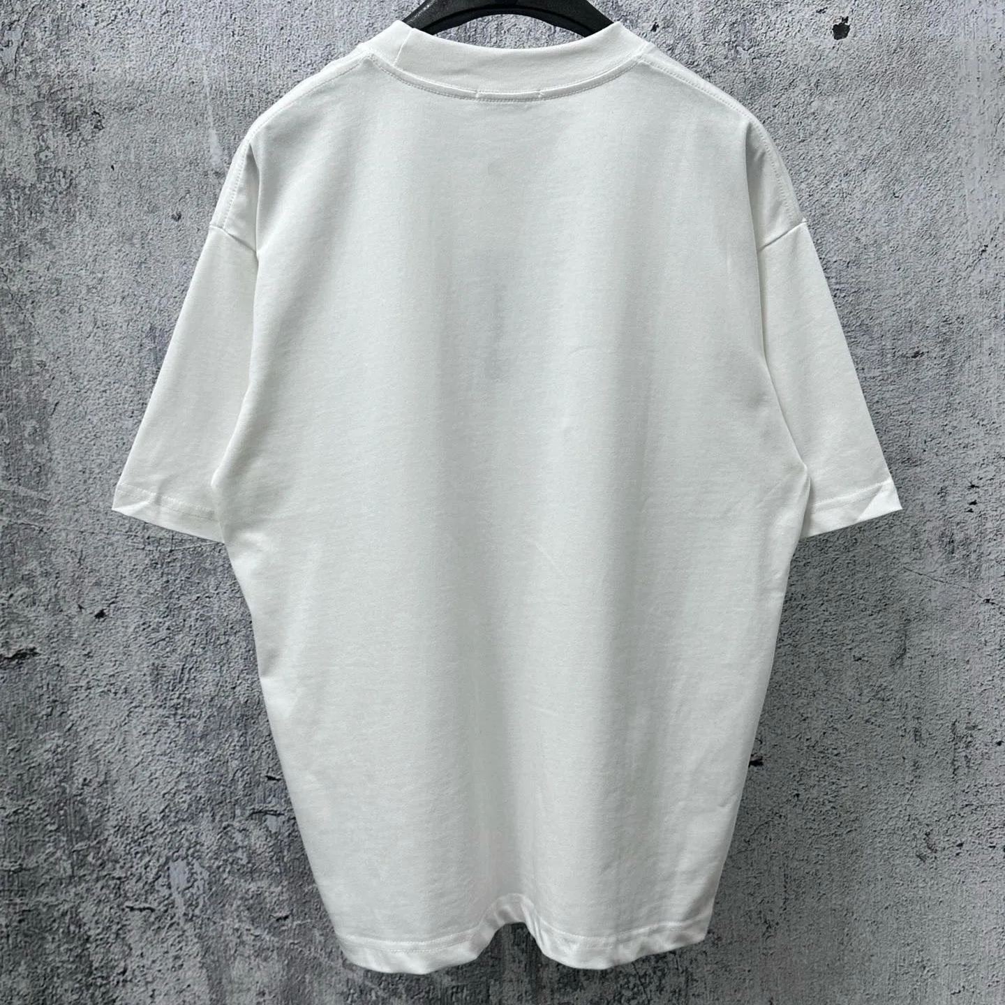 [Copy]『L-4XL』高級感のあるカジュアルな半袖クルーネックTシャツ。ユニセックスで、スリムに見え、着回し力抜群です