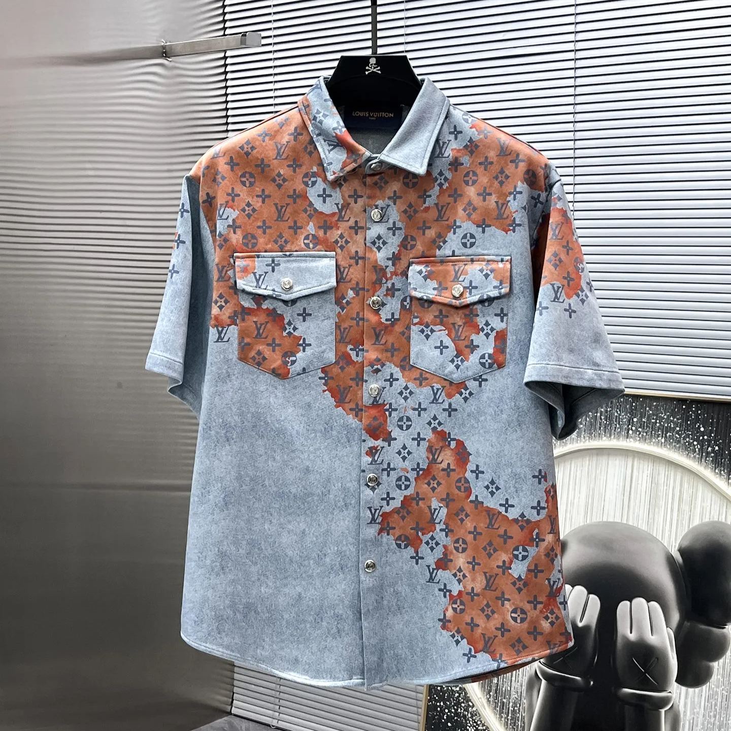 『M-3XL』高級で人気があり、ファッショナブルな半袖メンズスーツ、カジュアルな半袖シャツとショートパンツ