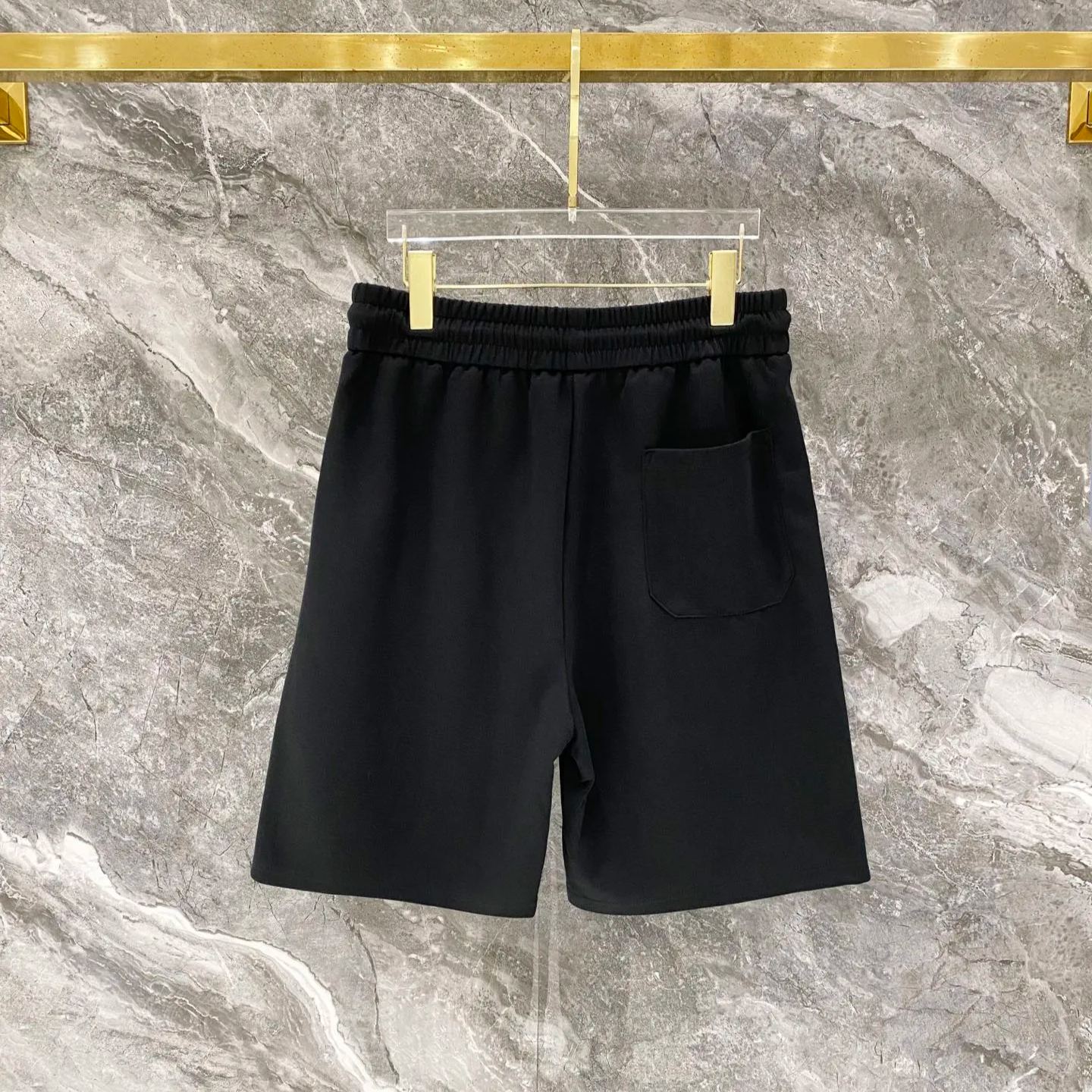 『M-3XL』夏のファッション、クルーネックTシャツとショートパンツのスーツ