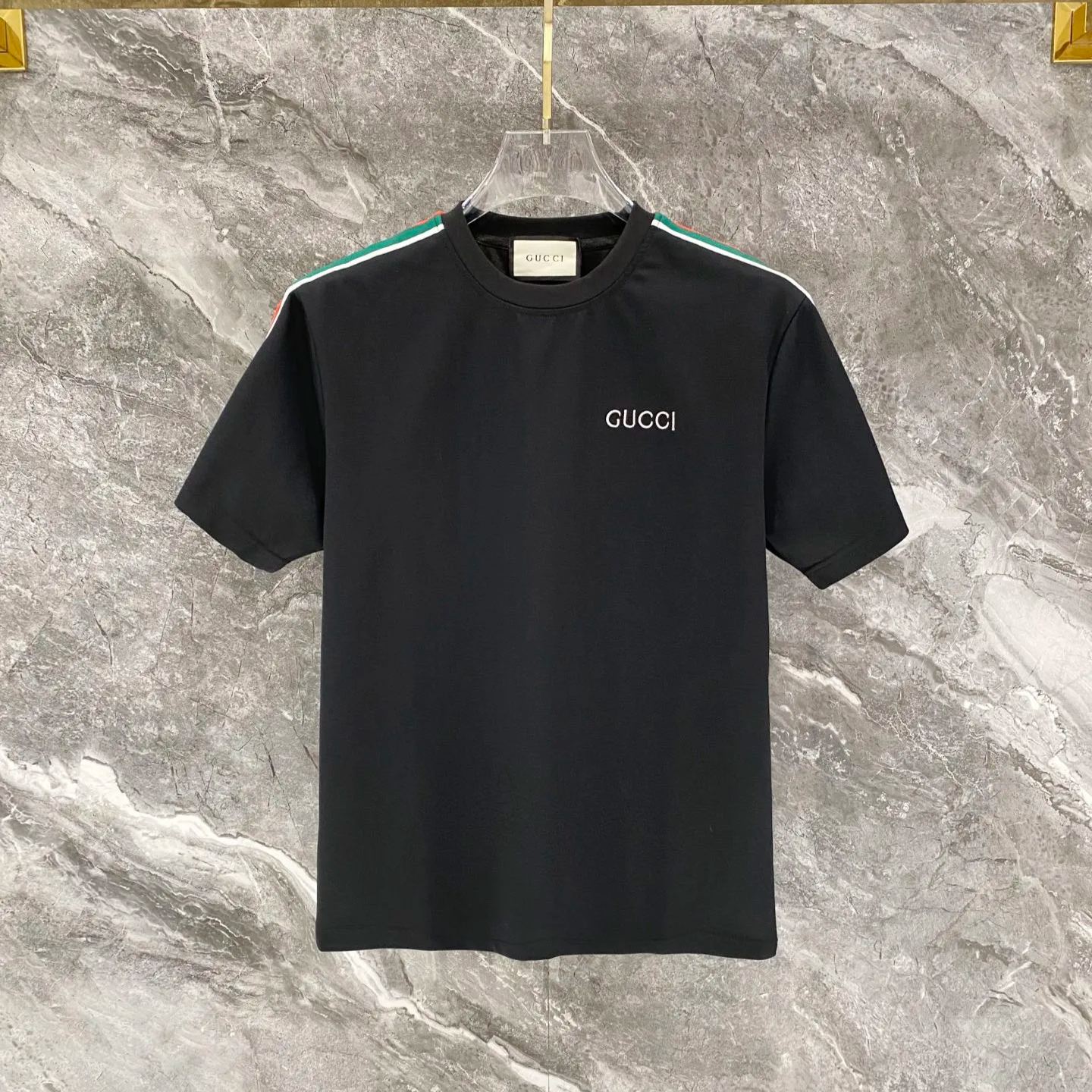 『M-3XL』夏のファッション、クルーネックTシャツとショートパンツのスーツ