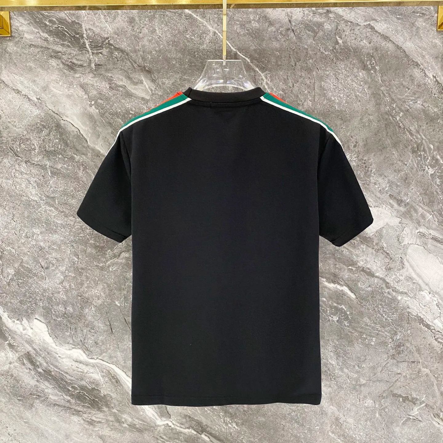『M-3XL』夏のファッション、クルーネックTシャツとショートパンツのスーツ